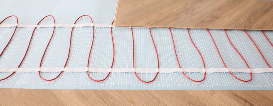 De voordelen en nadelen van elektrische vloerverwarming