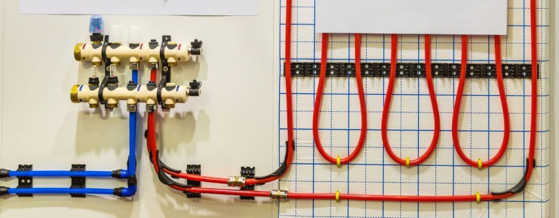Hoe werkt watergedragen vloerverwarming