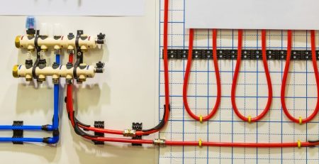 Hoe werkt watergedragen vloerverwarming