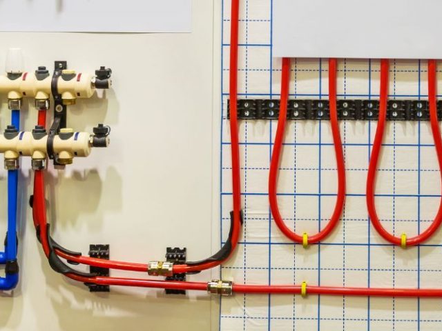 Hoe werkt watergedragen vloerverwarming