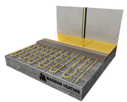 Magnum Elektrische Vloerverwarming Kabels voor natbouw en nieuwbouw