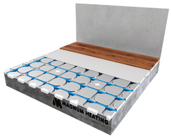 Magnum Watergedragen Vloerverwarming met HeatBoard W Systeemplaten