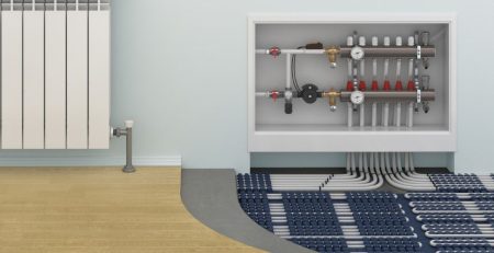 Type verdeler kiezen; laagtemperatuur of hoogtemperatuur systeem verdeler