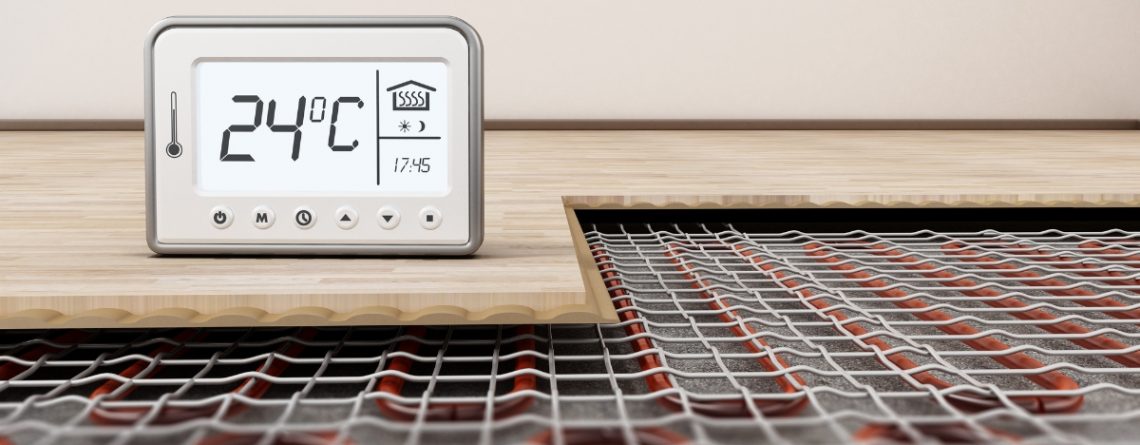 Vloerverwarming hoofdverwarming of bijverwarming