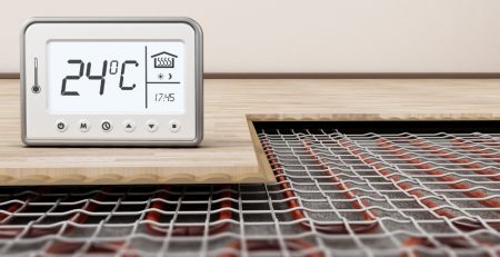 Vloerverwarming hoofdverwarming of bijverwarming
