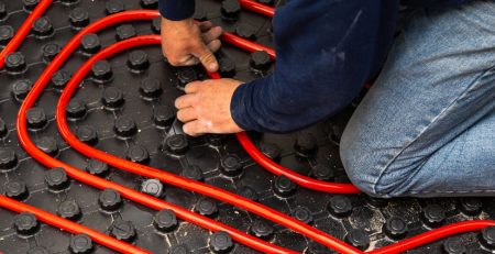 Zelf vloerverwarming leggen